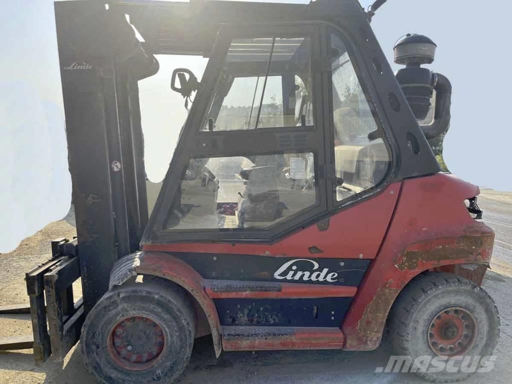 Linde H60D-02 Dizelski viljuškari