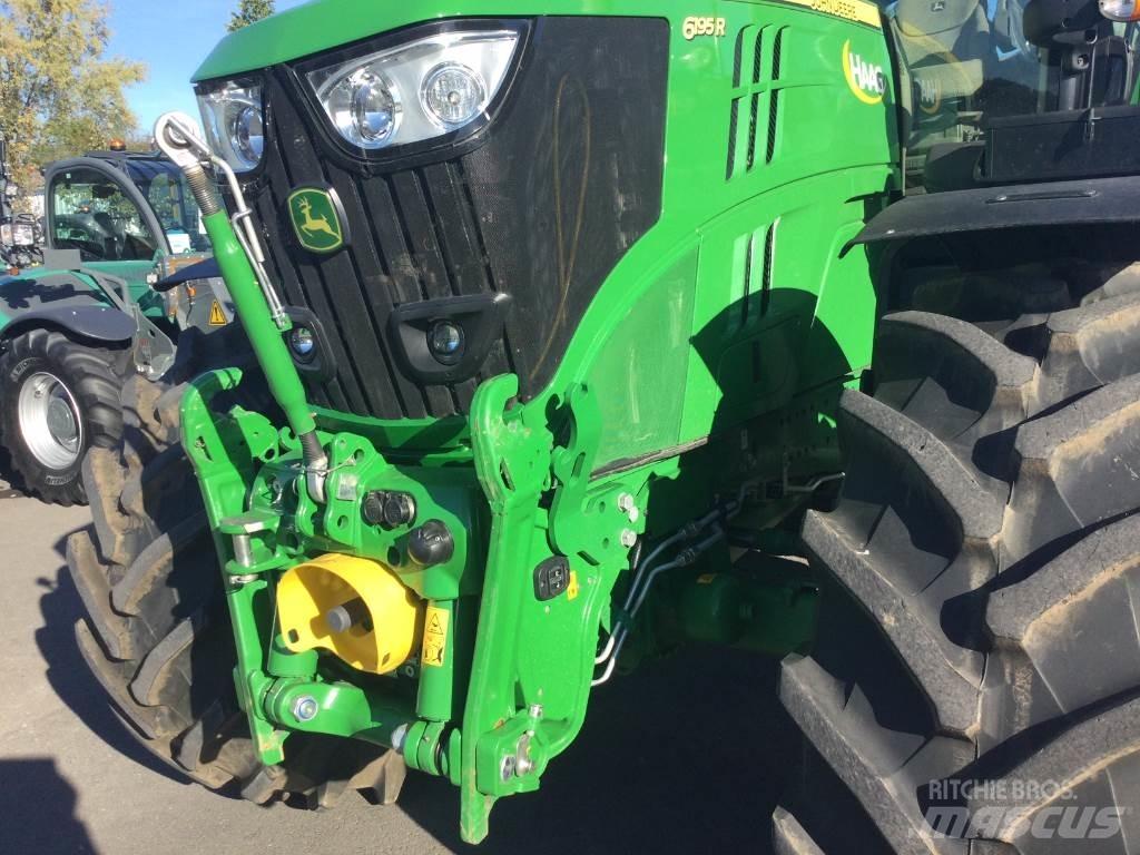 John Deere 6195R Traktori