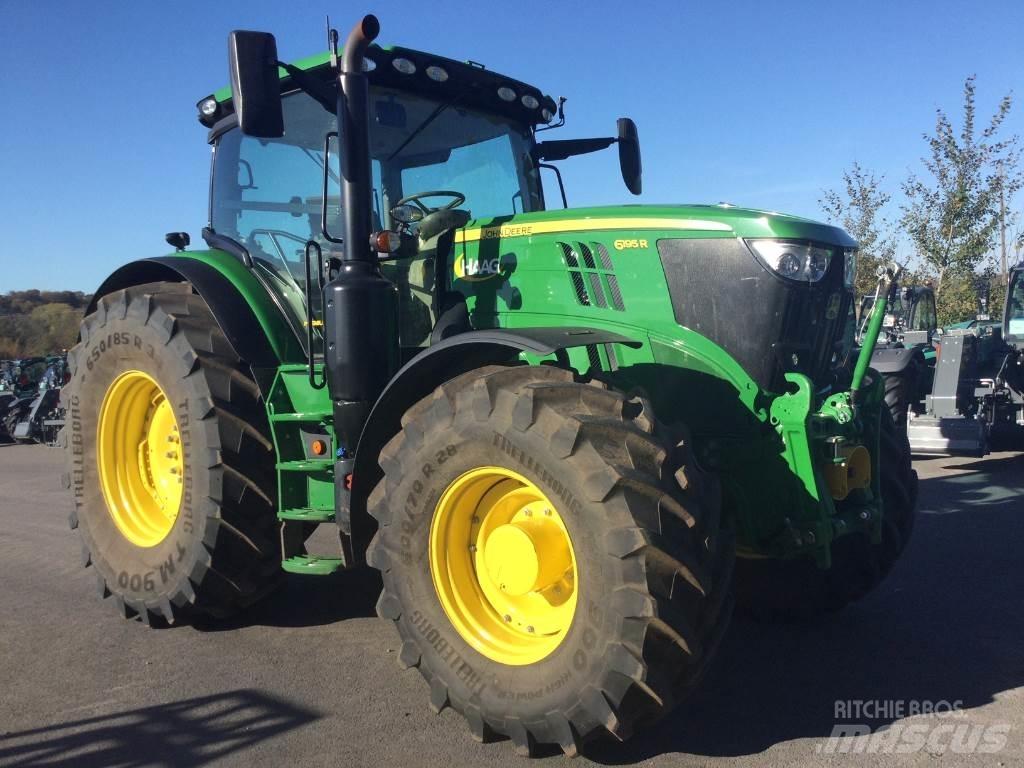 John Deere 6195R Traktori