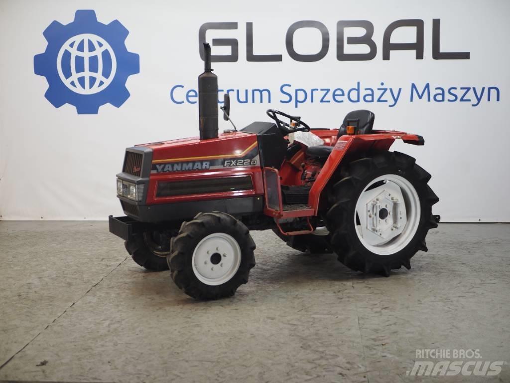 Yanmar FX 22D Manji traktori