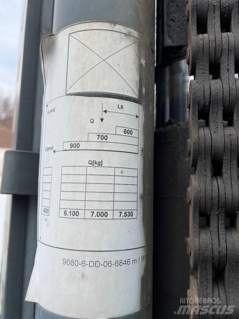 Dantruck DT 9670 MD Dizelski viljuškari