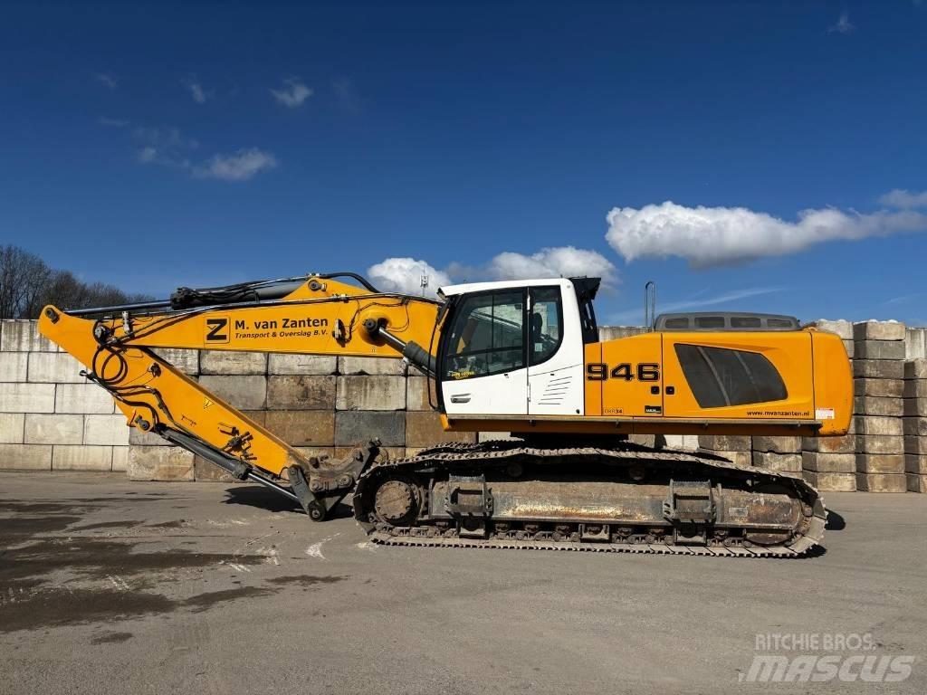 Liebherr R946 Bageri guseničari