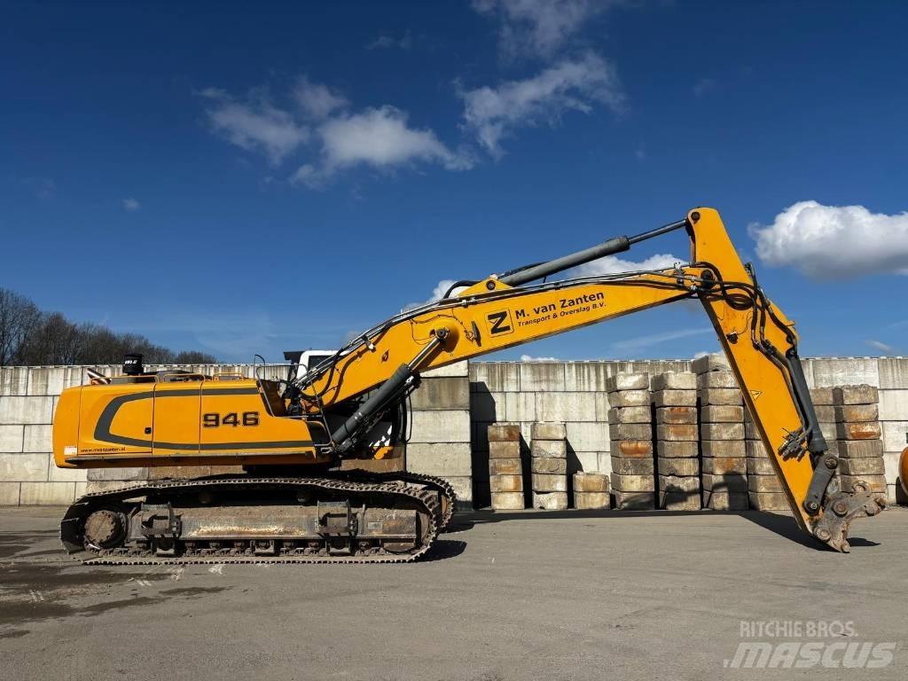 Liebherr R946 Bageri guseničari