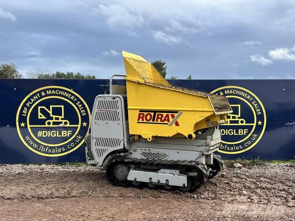 Rotair ROTRAX R70 Damperi za gradilište