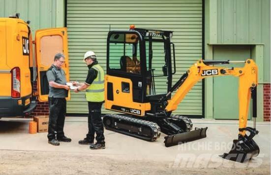 JCB 19C-1 Mini bageri < 7t