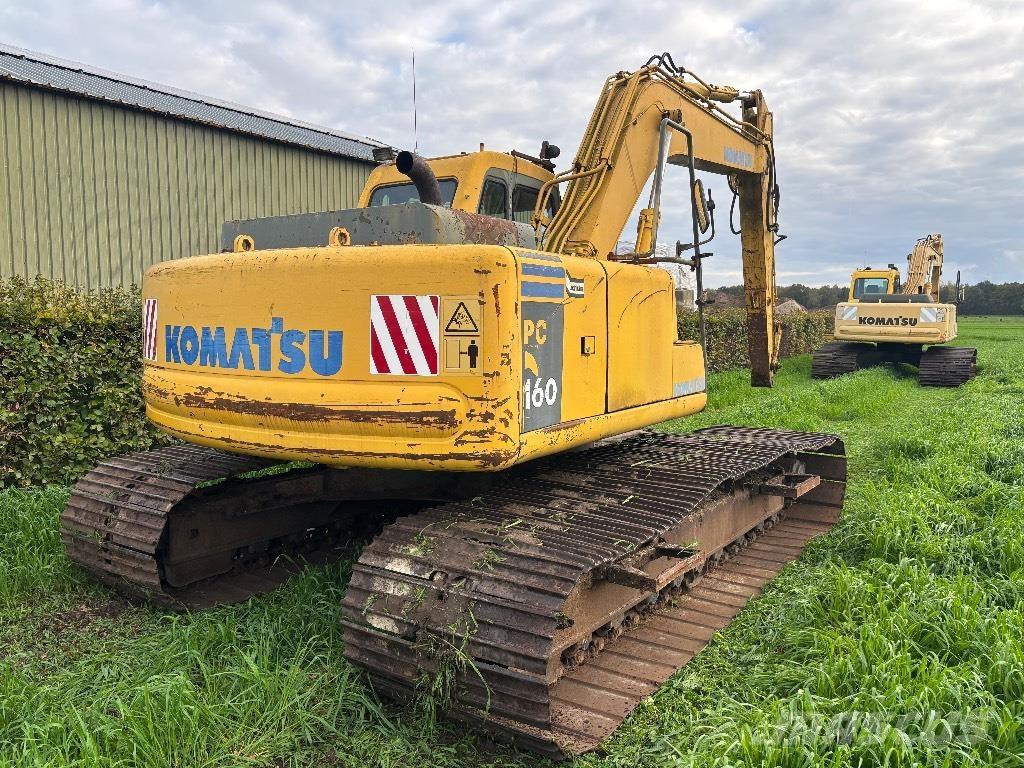 Komatsu PC 160-6K Bageri guseničari