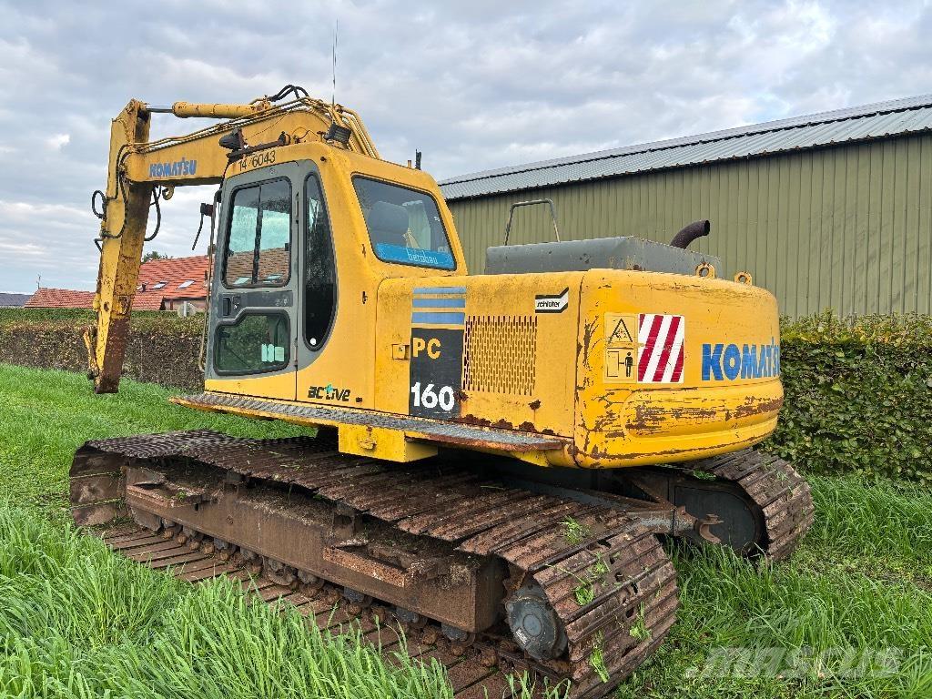 Komatsu PC 160-6K Bageri guseničari