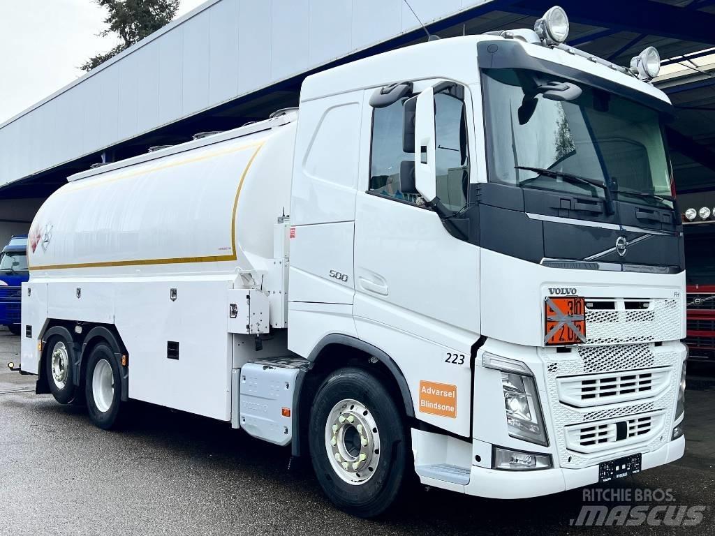 Volvo FH 500 Kamioni cisterne