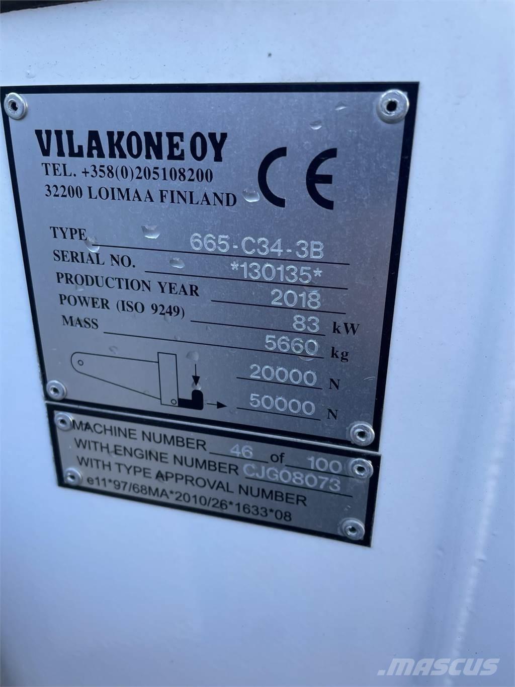 Wille 665 Manji traktori
