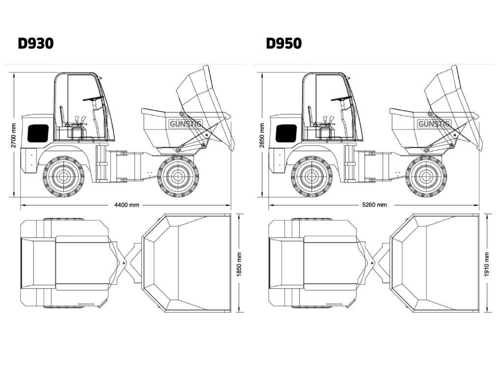 Günstig D950 Zglobni damperi