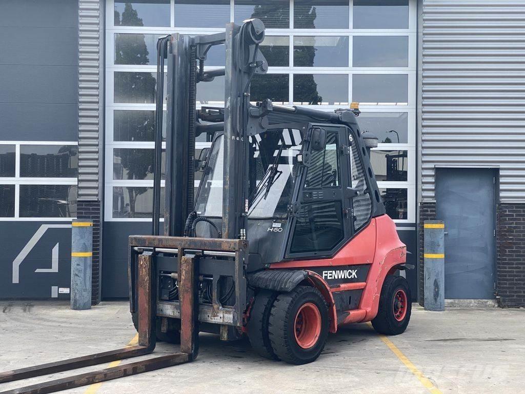 Linde H60D-02 Dizelski viljuškari