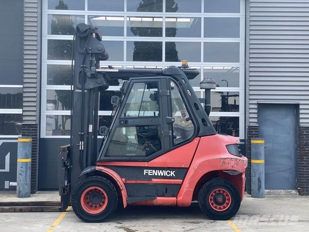 Linde H60D-02 Dizelski viljuškari