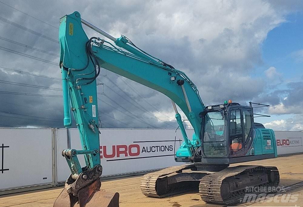 Kobelco SK 210 LC-10 Bageri guseničari