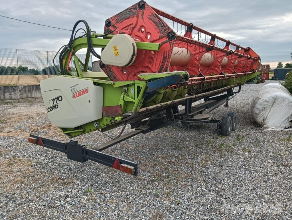 CLAAS CERIO 770 Glave hederi za kombajne