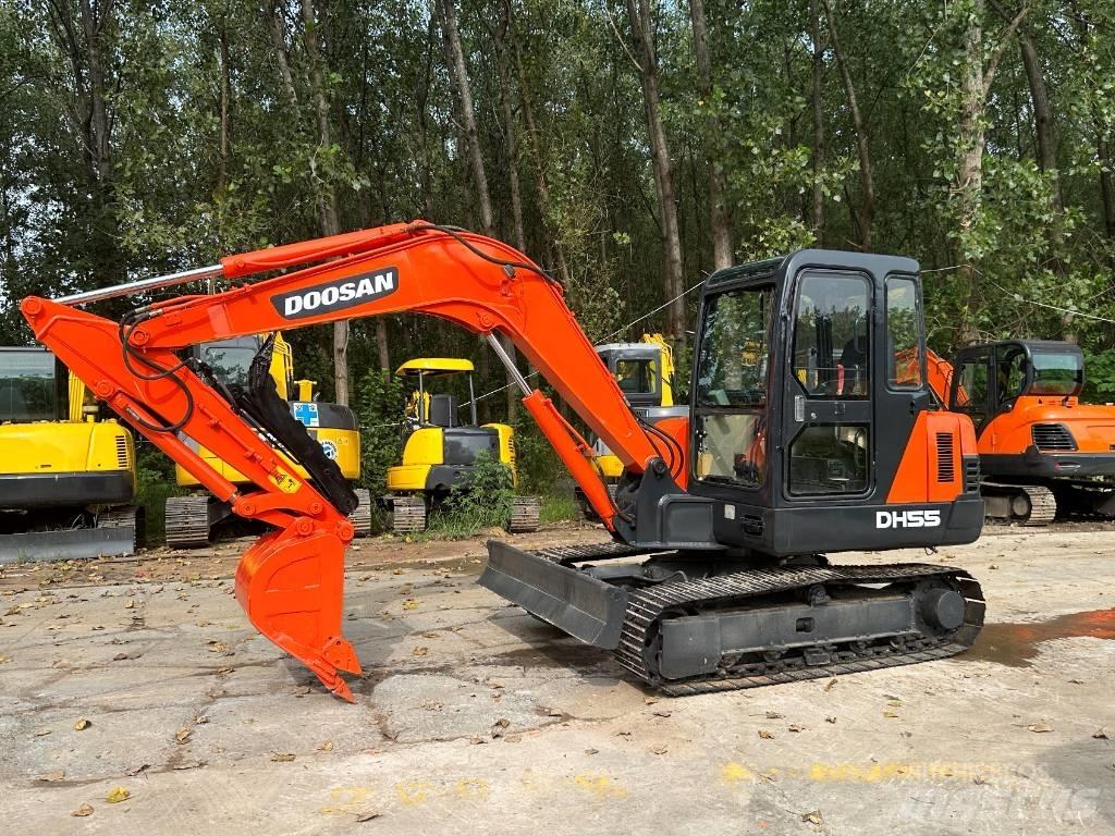 Doosan DH55 Mini bageri < 7t