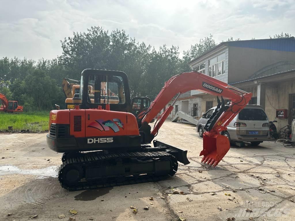 Doosan DH55 Mini bageri < 7t