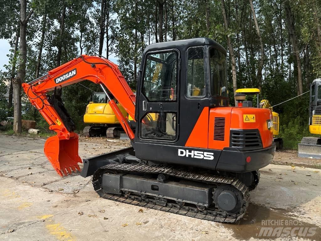 Doosan DH55 Mini bageri < 7t