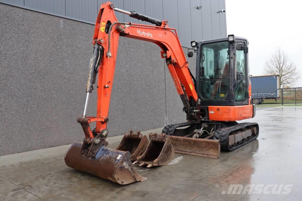 Kubota KX 037-4 Mini bageri < 7t