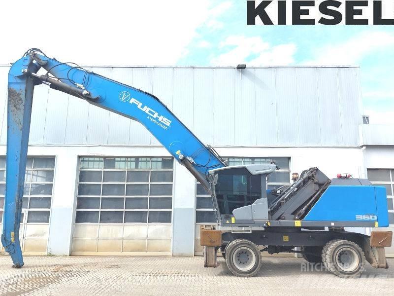 Fuchs MHL 360 F Bageri za prenos primarnih/sekundarnih sirovina