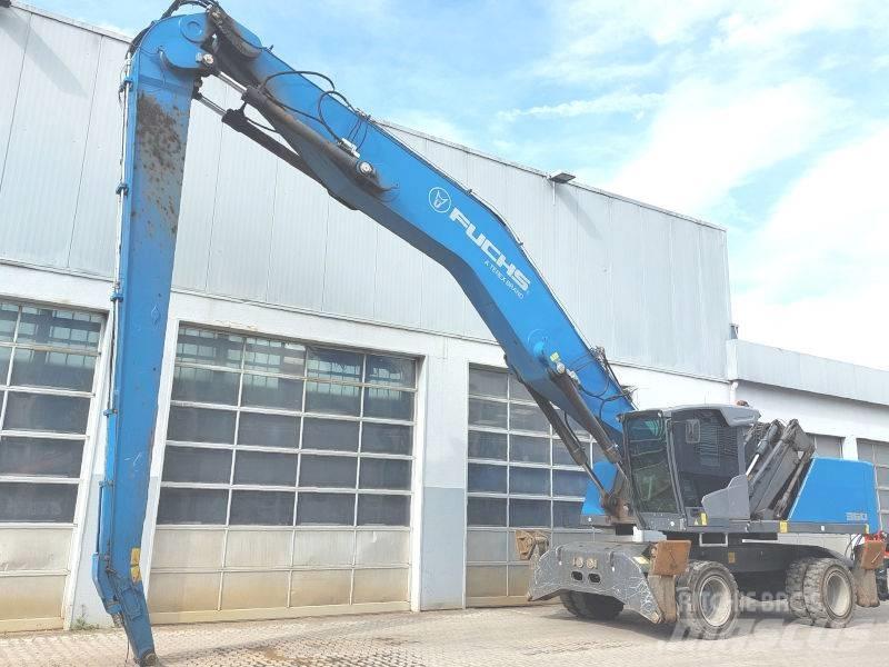 Fuchs MHL 360 F Bageri za prenos primarnih/sekundarnih sirovina