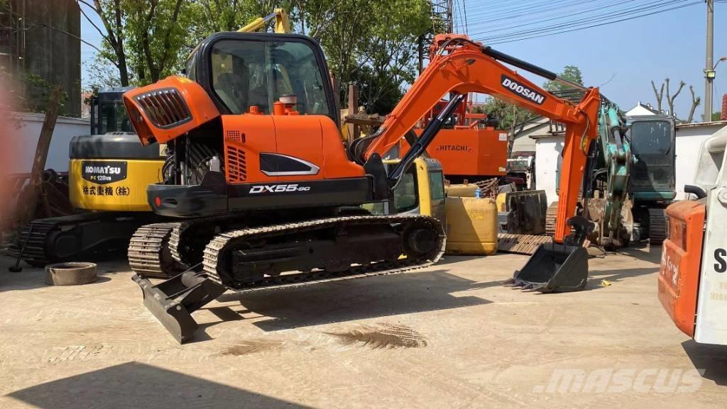 Doosan DX 55 Mini bageri < 7t