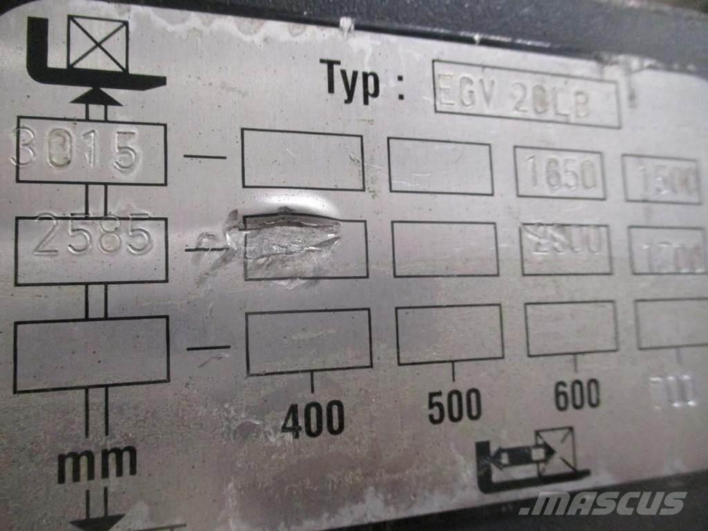 Still EGV S20 Ručni električni viljuškar