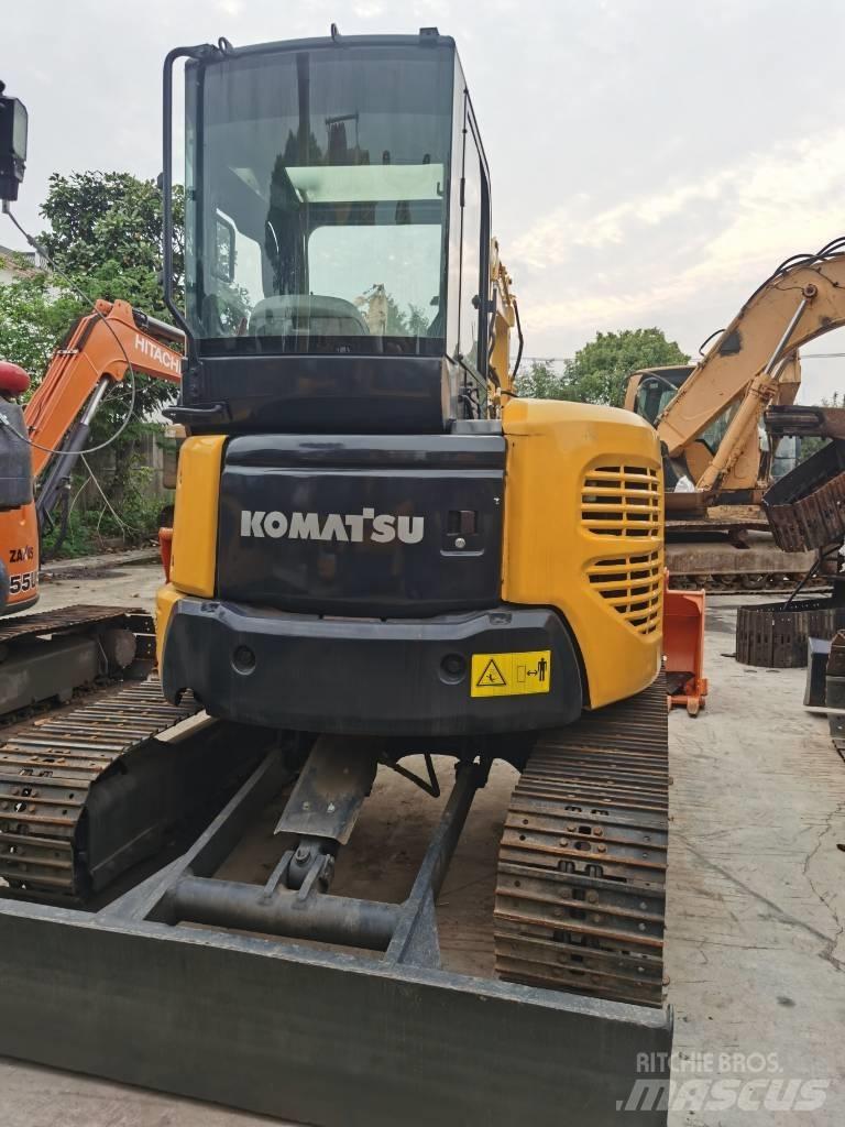 Komatsu PC 55 MR-2 Mini bageri < 7t