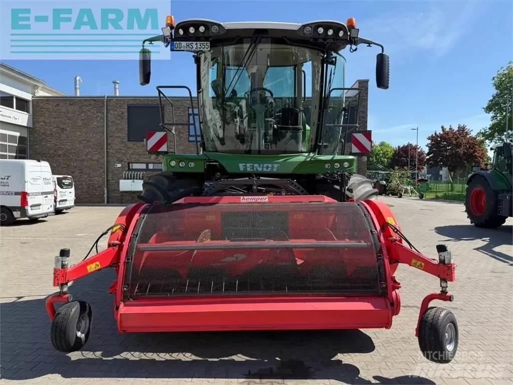 Fendt katana 65 s4 Mašine za stočnu hranu sa sopstvenim pogonom