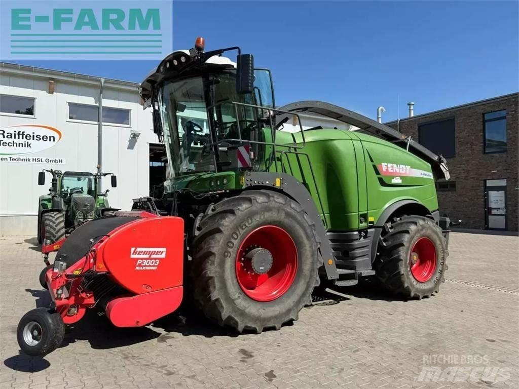 Fendt katana 65 s4 Mašine za stočnu hranu sa sopstvenim pogonom