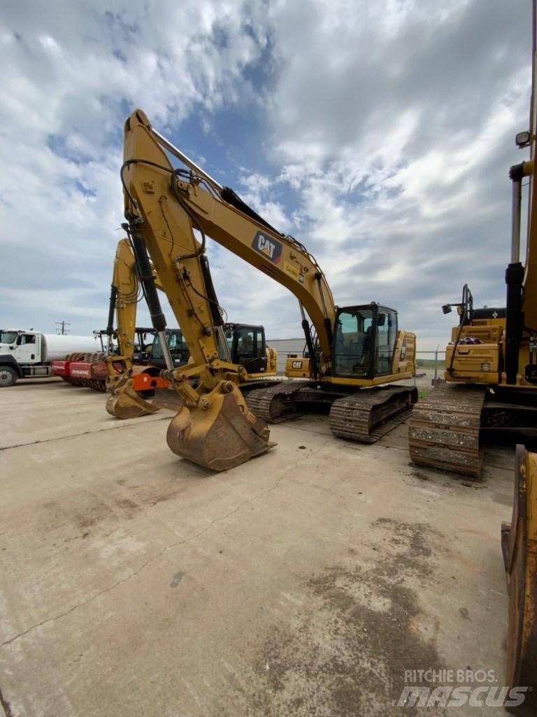 CAT 323 Bageri guseničari