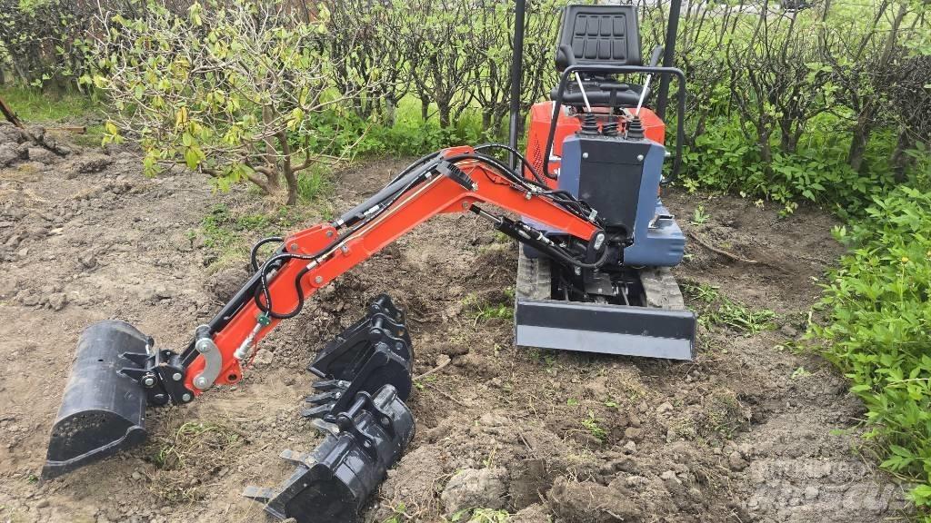 Minigrävmaskin 800kg Mini bageri < 7t
