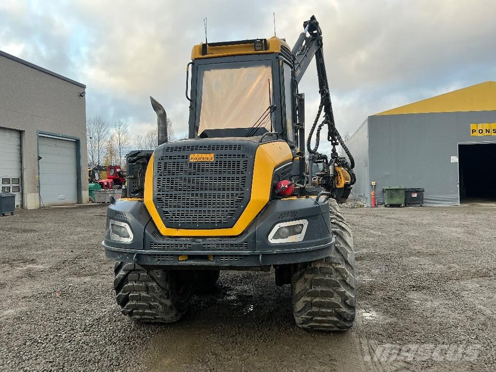 Ponsse ERGO 8W Harversteri