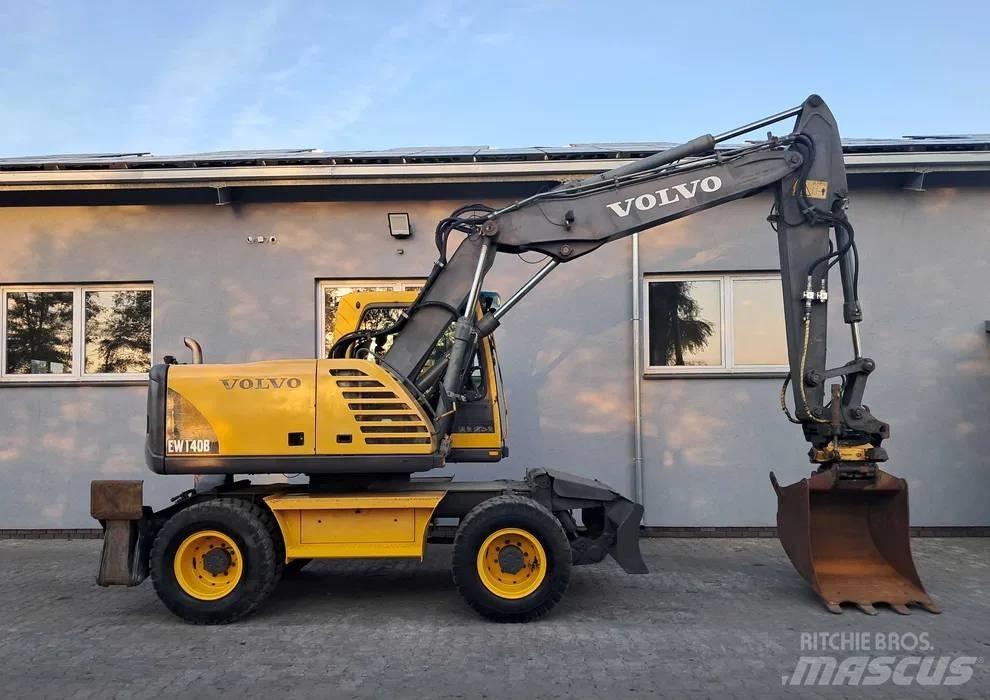 Volvo EW 140 B Bageri točkaši