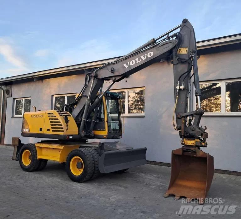 Volvo EW 140 B Bageri točkaši