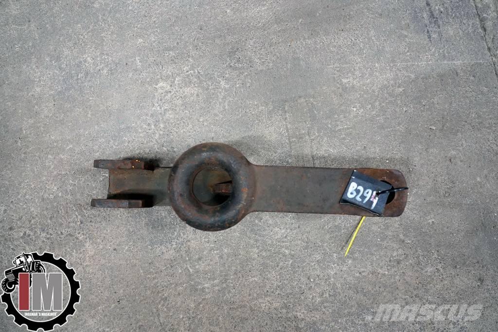 Zetor Drag Šasija i vešenje