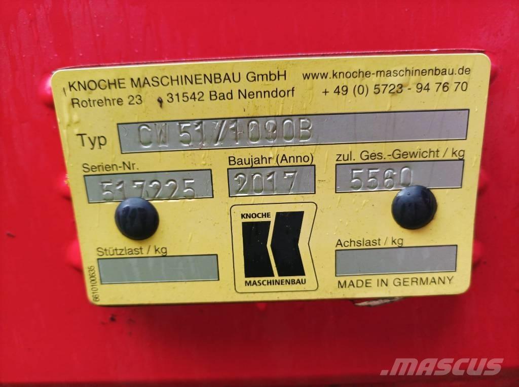 Knoche Rollers 1020 Valjci