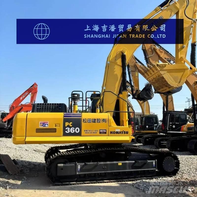Komatsu PC 360 Bageri guseničari