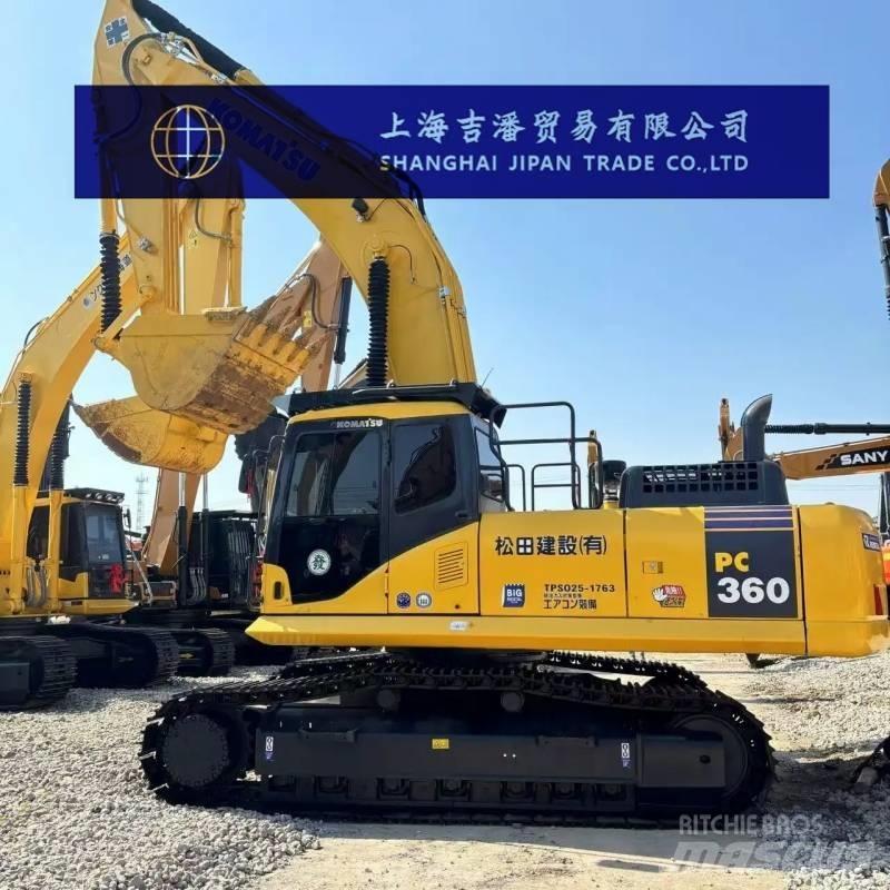 Komatsu PC 360 Bageri guseničari