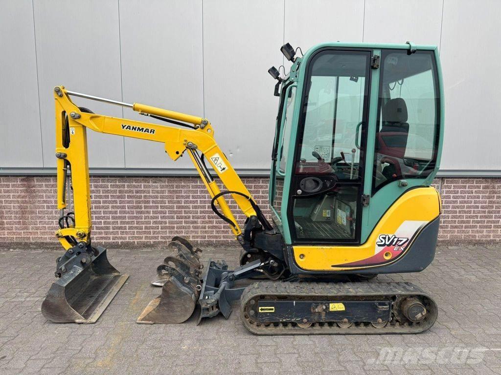 Yanmar SV17EX Mini bageri < 7t