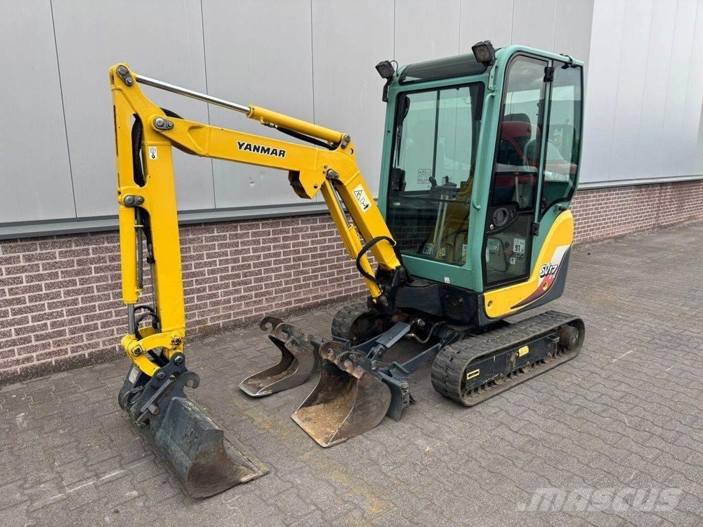 Yanmar YAN SV17EX Mini bageri < 7t