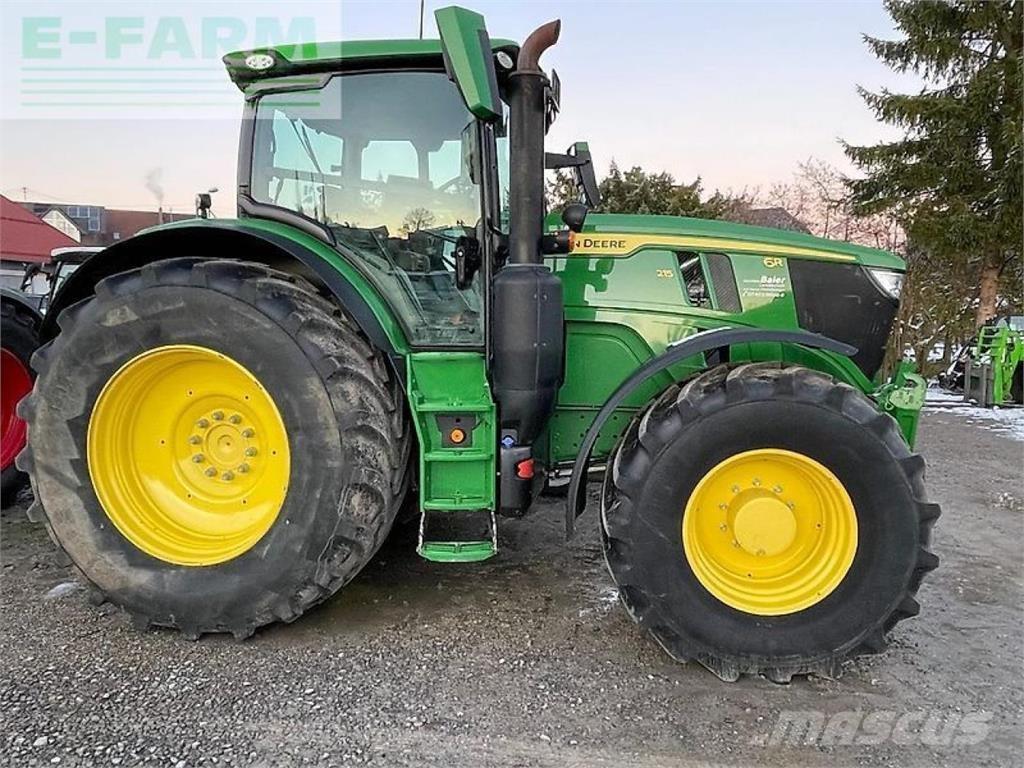 John Deere 6r 215 Traktori
