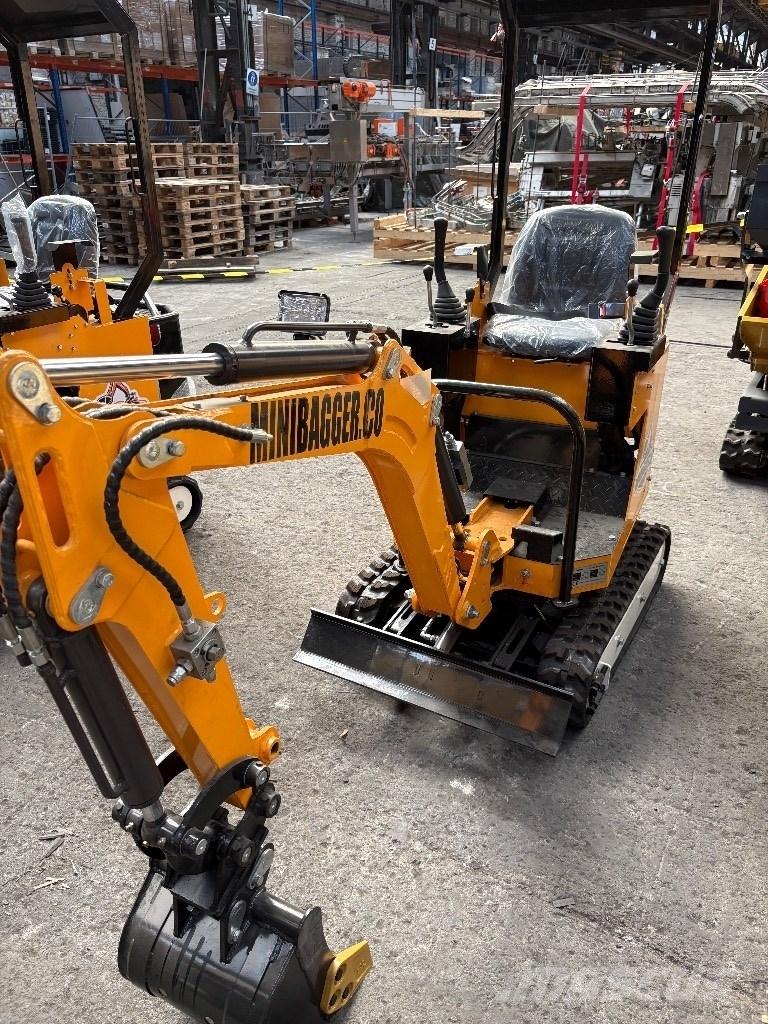 Nicholson OKW 10 Mini bageri < 7t
