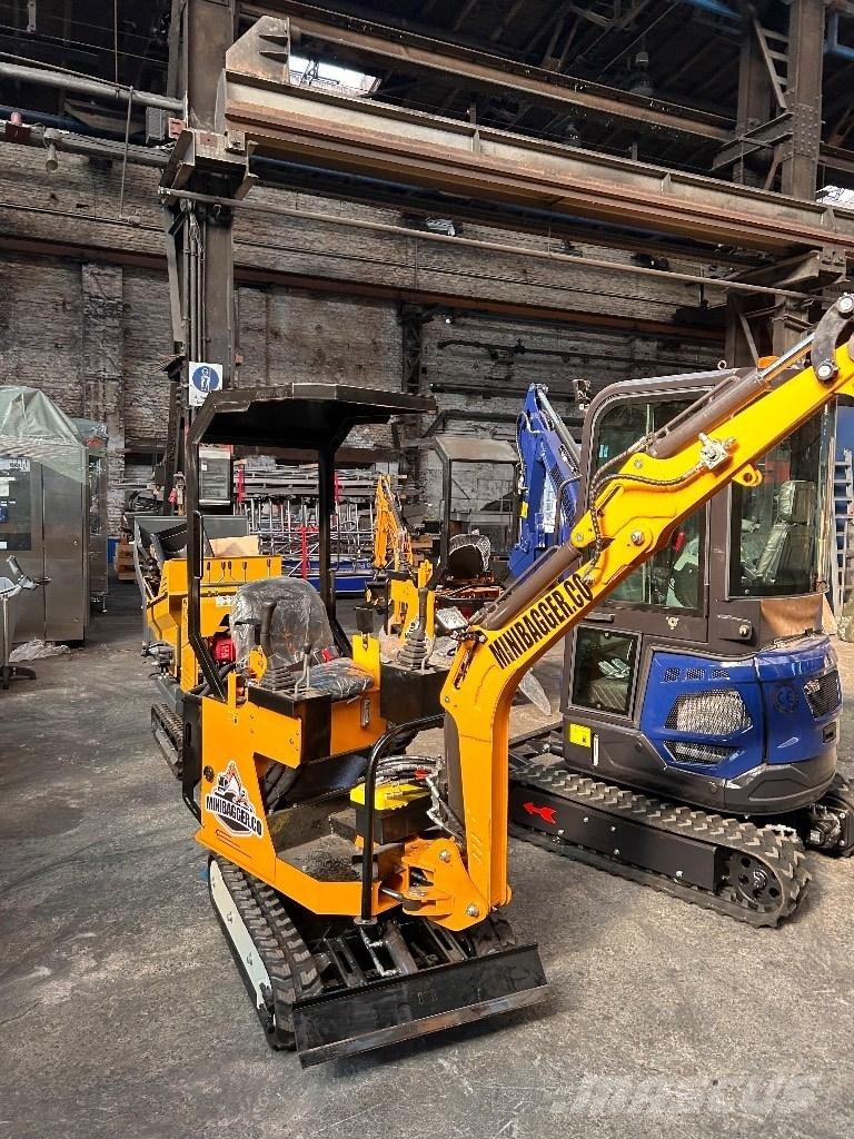 Nicholson OKW 10 Mini bageri < 7t