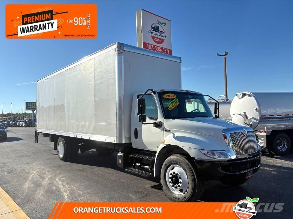 International MV607 Sanduk kamioni