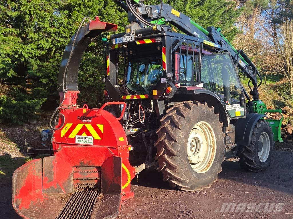 Valtra T 163 Šumarski traktori