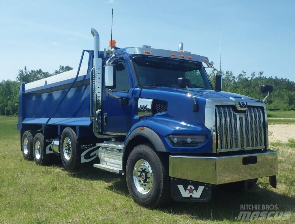 Western Star 49 X Kiperi kamioni