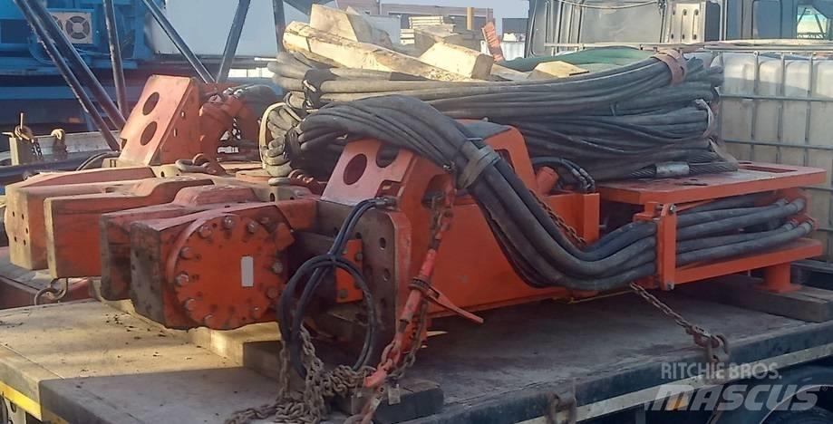 PTC 32HFV Vibracijoni zabijači stubova