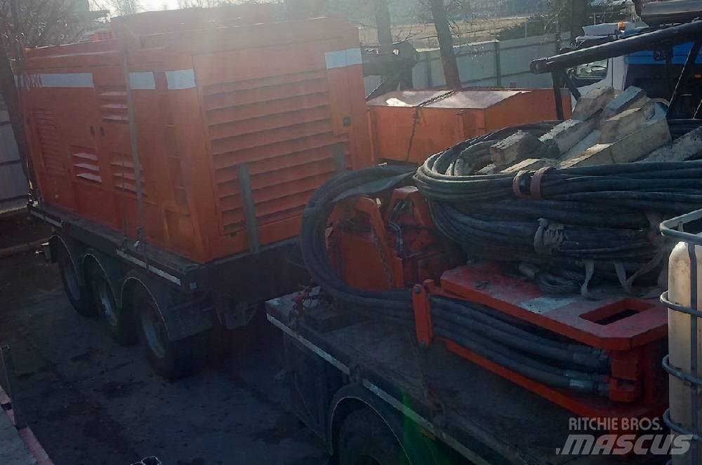  PTC 32HFV Vibracijoni zabijači stubova