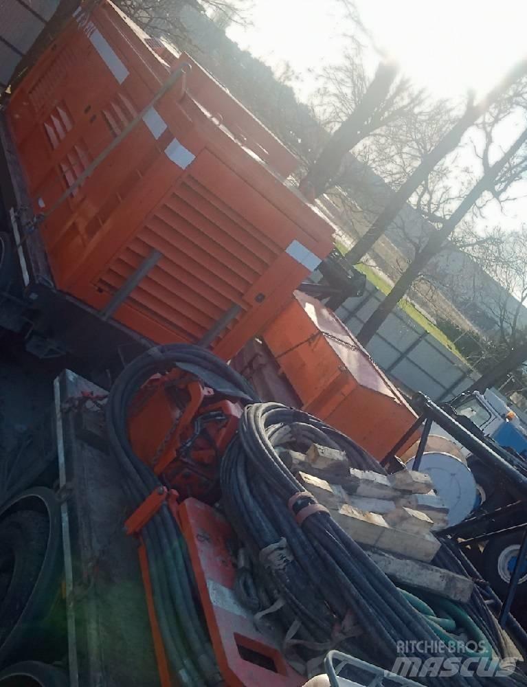  PTC 32HFV Vibracijoni zabijači stubova