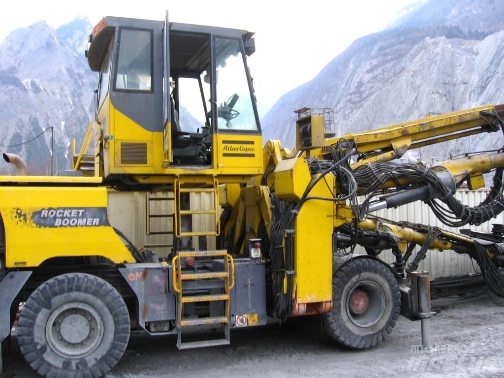Atlas Copco XL3C Ostala podzemna oprema
